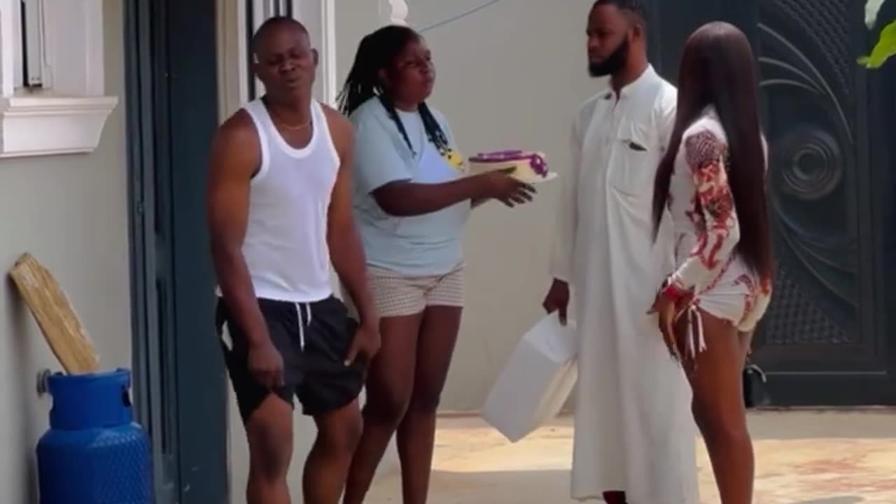 Most destressing moment caught on camera