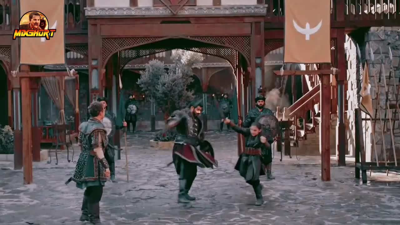 🔥Osman teaches sword fighting to his sons⚔️ ||⚡Osman x Orhan x Alaeddin🔥