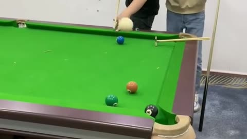 Funny Video Billiards