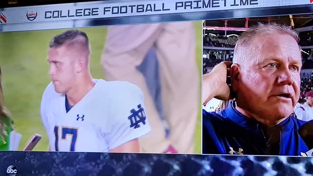 NOTRE DAME IN OVER TIME TO BEAT FSU