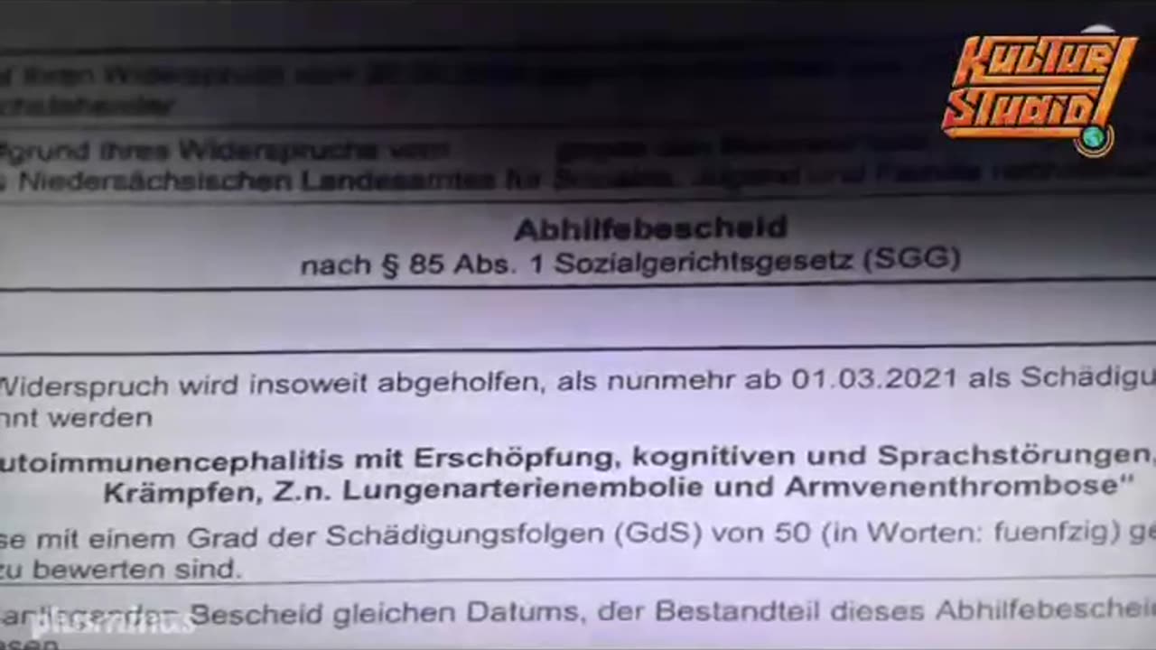 Deutsches Regime zahlt 298 Euro für Impfschaden