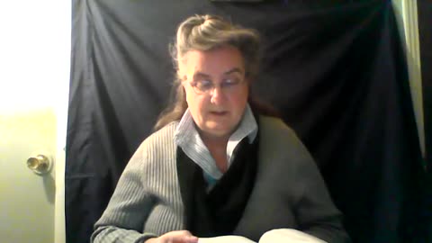 Grandma reads Psalms 35