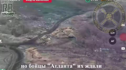 "Atlant" Drone Operators Thwarted a Ukrainian Counterattack