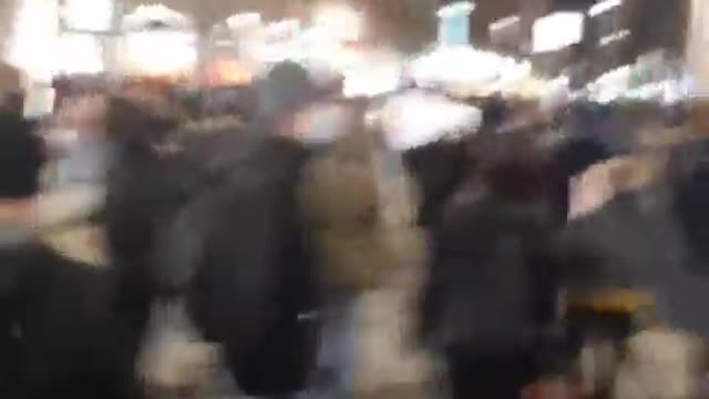 Balboa, Spain vaccine passport protests Nov. 27, 2021