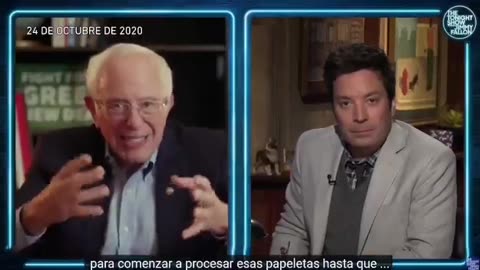 Bernie Sanders Perfectly Predicts The 2020 Election Night Steal….In October 2020!