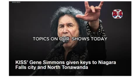 Some of our Show's Topics for Aug 20th