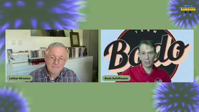 Dr, Schiffmann und Lothar Hirneise, 13.11.22