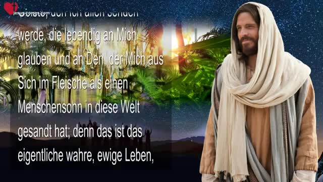 Der neue Stern & Die Bedingung fürs ewige Leben... Jesus erläutert ❤️ Das Grosse Johannes Evangelium