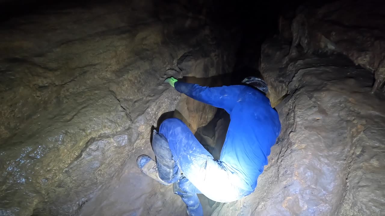 georgia caving with twins