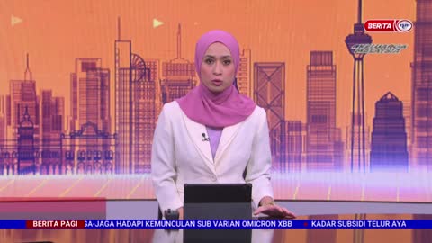 2 NOVEMBER 2022 – BERITA PAGI – OMICRON XBB ; TOURISM MALAYSIA AMBIL LANGKAH BERJAGA-JAGA