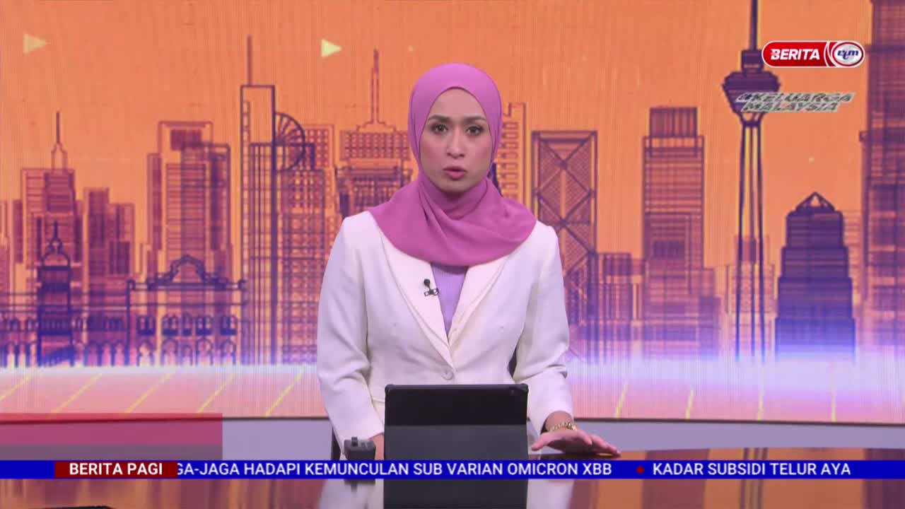 2 NOVEMBER 2022 – BERITA PAGI – OMICRON XBB ; TOURISM MALAYSIA AMBIL LANGKAH BERJAGA-JAGA
