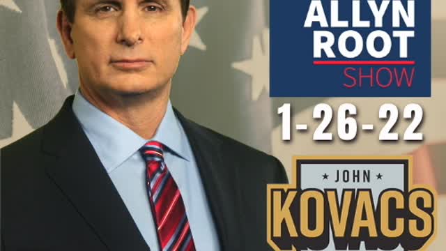 John Kovacs on The Wayne Allyn Root Show 1-26-22