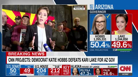 John King breaks down Katie Hobbs' projected win in Arizona governor's race