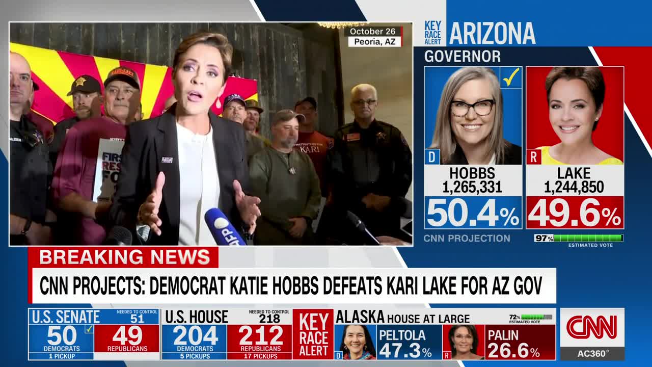 John King breaks down Katie Hobbs' projected win in Arizona governor's race