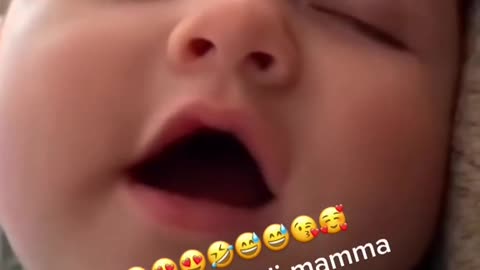 Cute baby voice