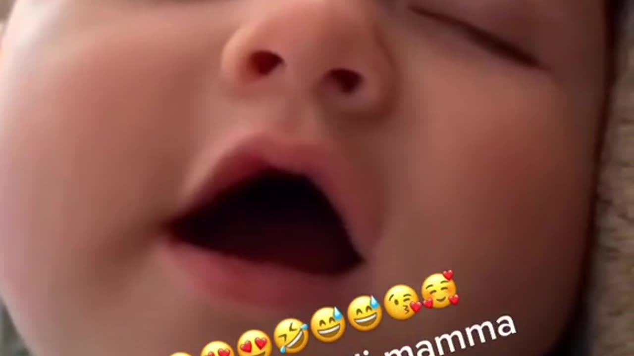 Cute baby voice