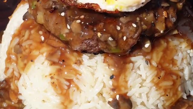 Spicy Loco Moco