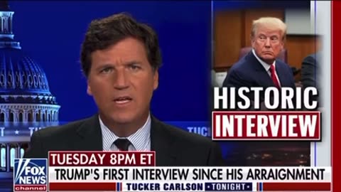 Donald Trump to be Interviewed by Tucker on April 11