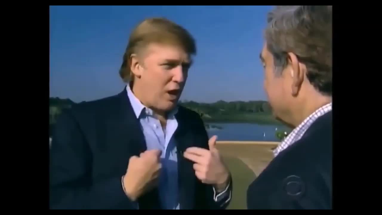 President Trump Declares Himself The 45th and 47th President Of United States