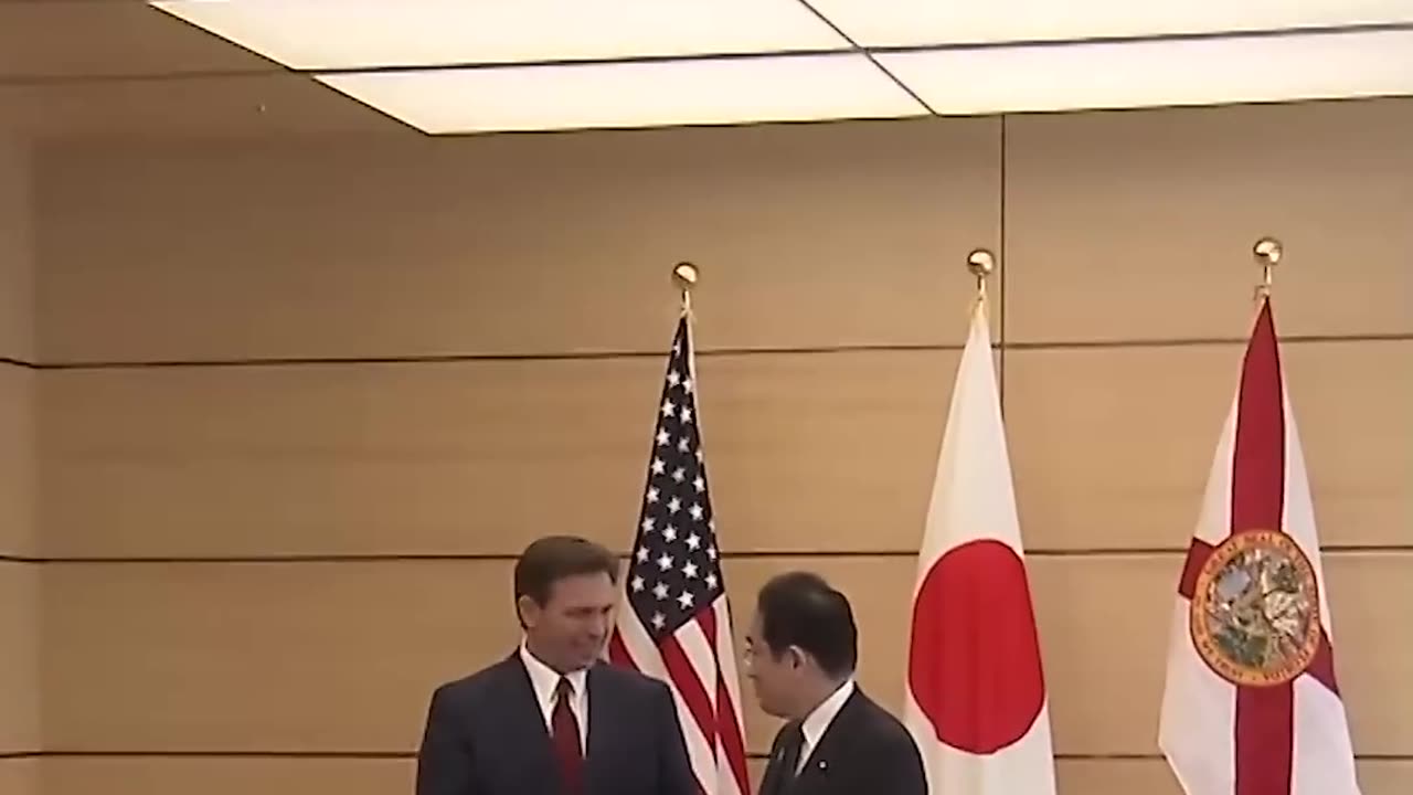 Desantis and Trump