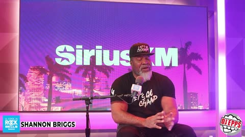 Heavyweight Boxer Shannon Briggs on DJ Epps The Saturday Night Ride Rock The Bells Sirius XM show