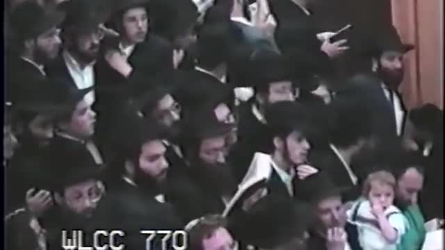 12.Motzei Yud Beis Sivan 5753, Maariv = מוצאי י"ב סיון תשנ"ג