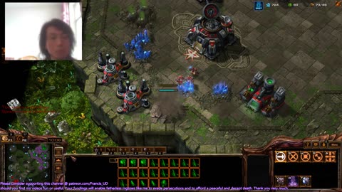 starcraft2 zvt on ancient cistern a rare win v terran gold league tier 1 then on gresvan