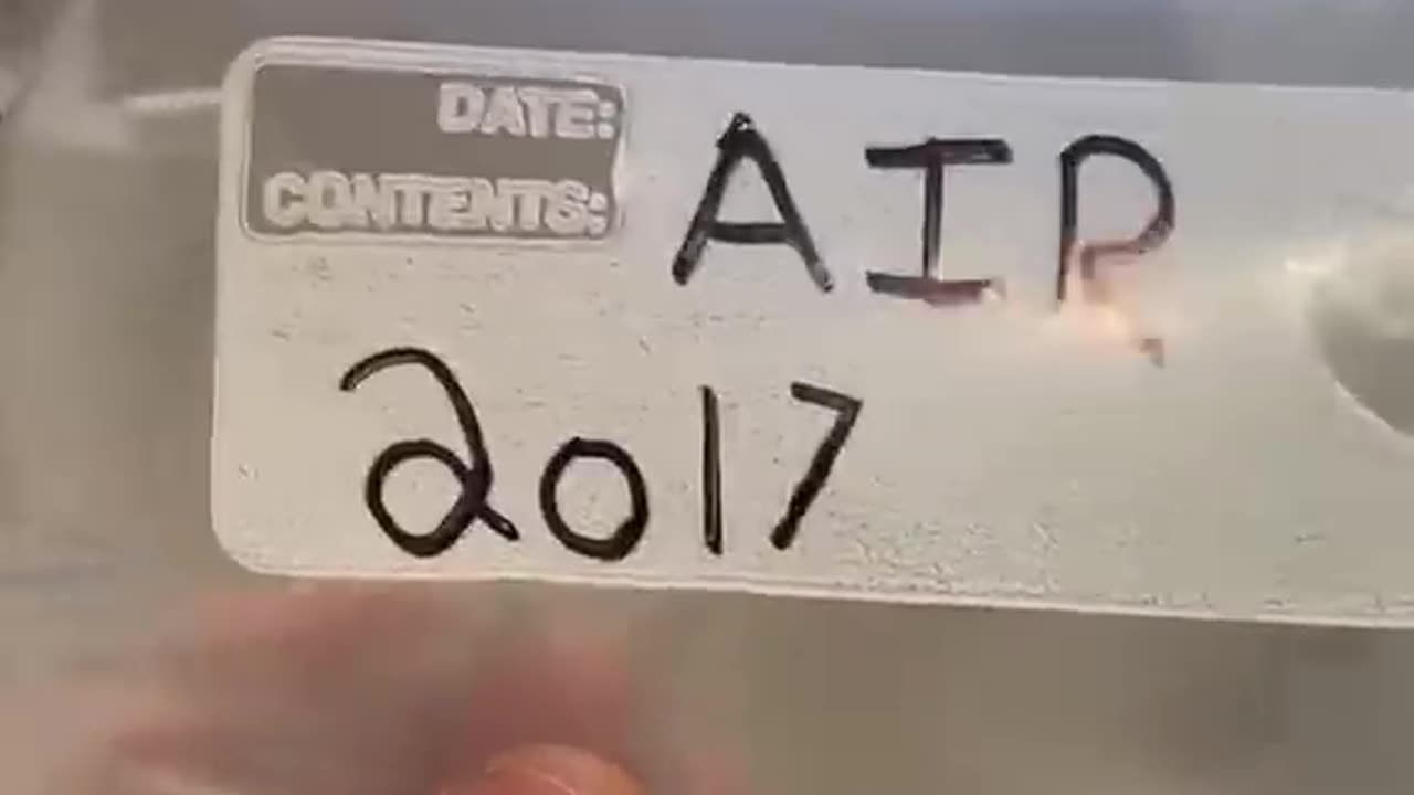 Smelling A Bag Of Air From 2017