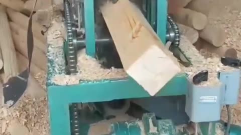 Wood Rounding Machine