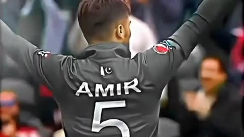 King Amir | cricket video