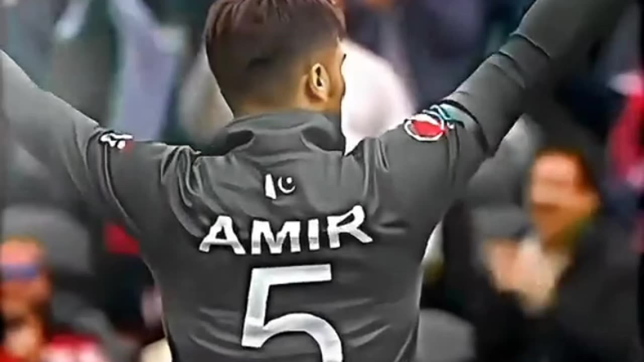 King Amir | cricket video