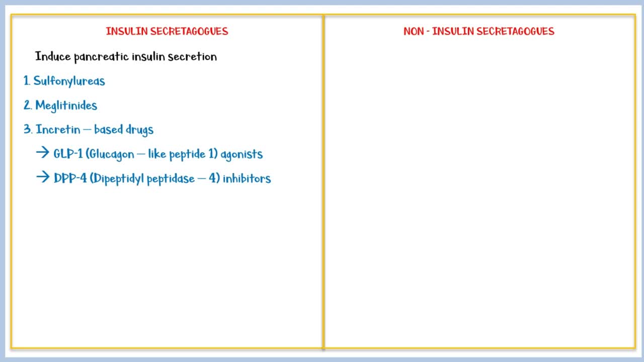 Anti-Diabetic Medications - Types, Mechanism Of Action, Indications, Side Effects, Contraindications