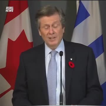 Toronto mayor John Tory is keen to sell kids the covid jab at schools and family docs