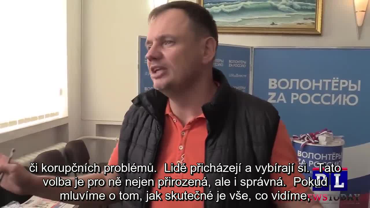 Na Ukrajině začínají referenda o připojení k Rusku