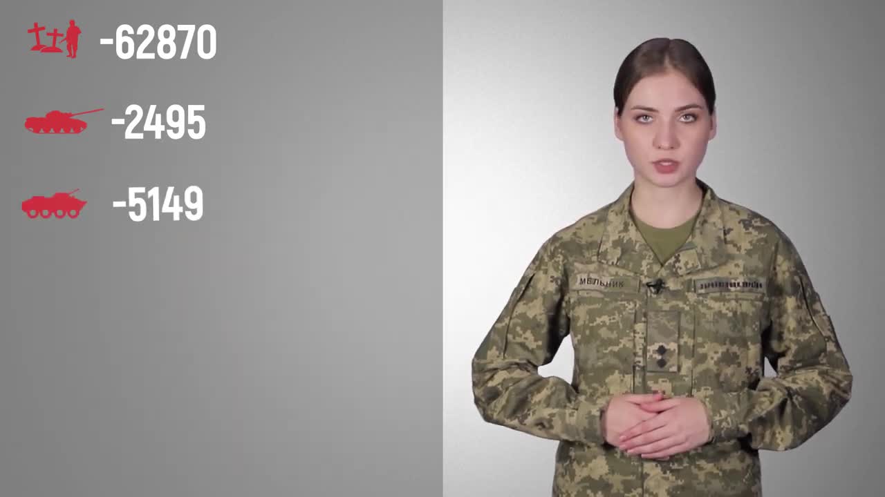 Total enemy combat losses from 24.02 to 10.10