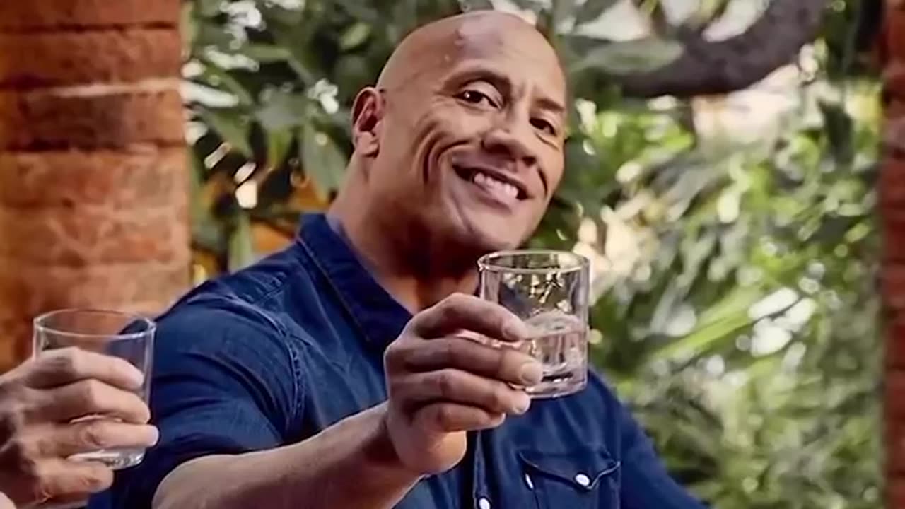 The Rock drink