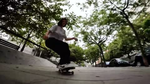 GoPro Awards: Slow Motion Skateboarding in Spain