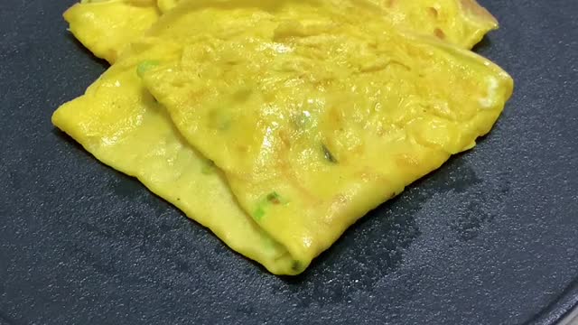Just flour and eggs