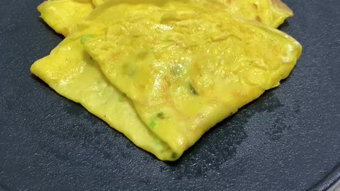 Just flour and eggs