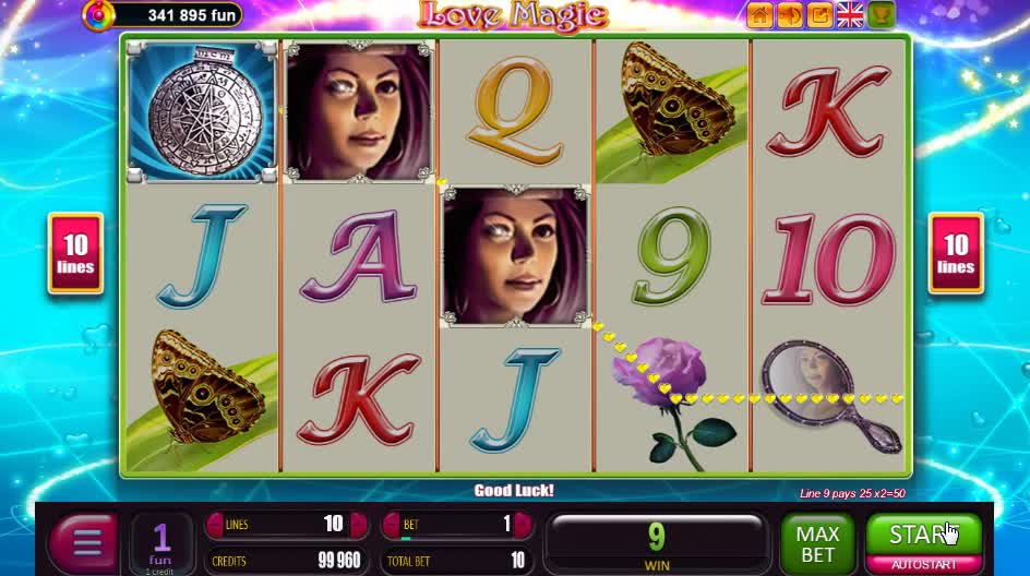 Love Magic by Belatra Games | BetPokies.com