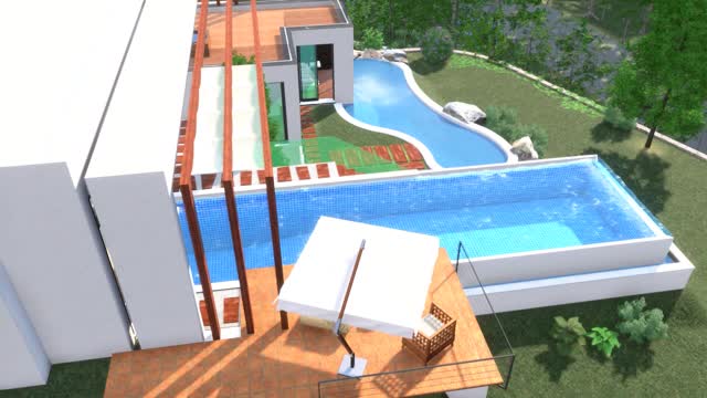 Luxury house
