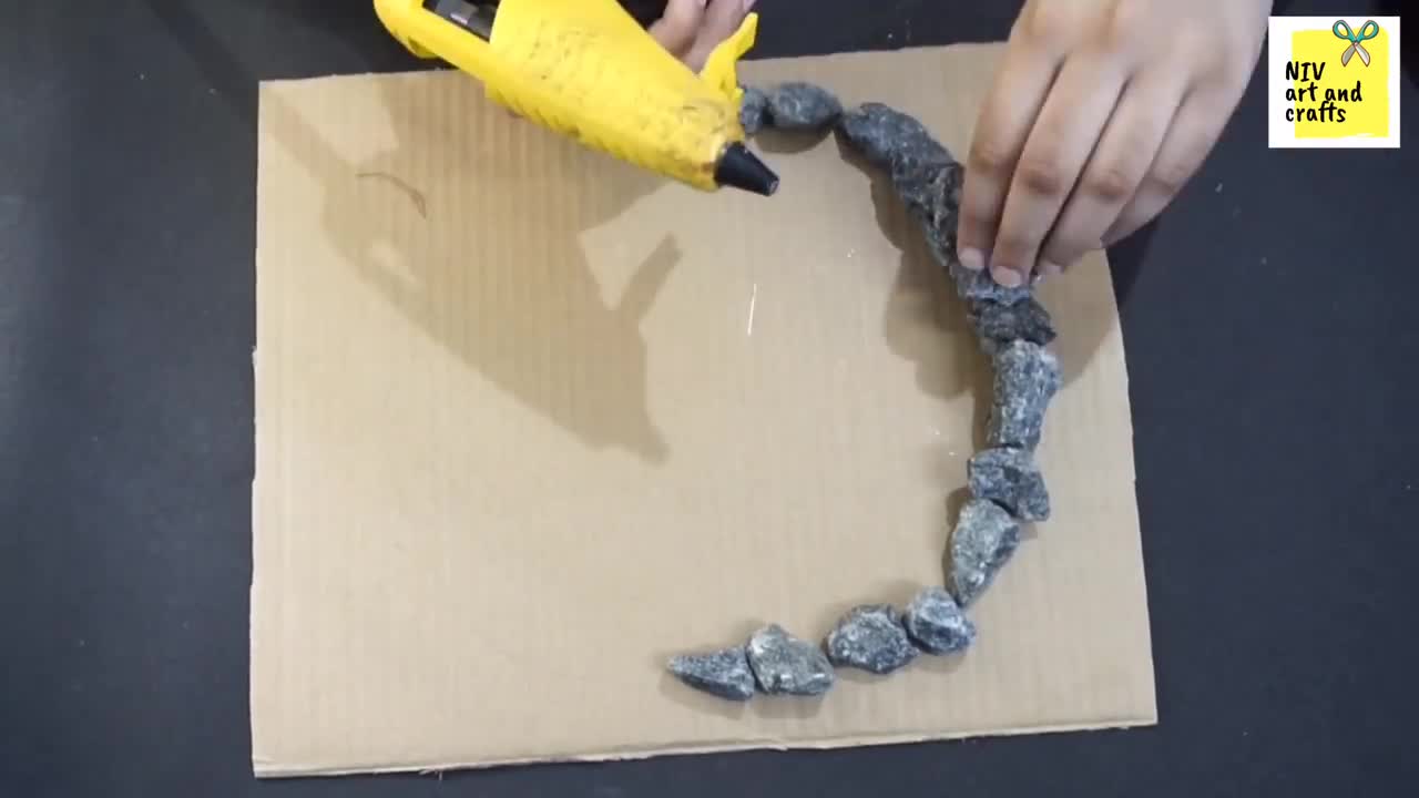 Best out of Waste /Beautiful Waterfall making at home