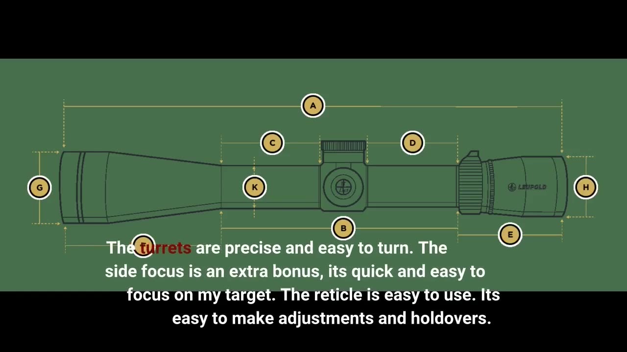 User Feedback: Leupold Mark 5HD 5-25x56mm M5C3 FFP Side Focus Riflescope