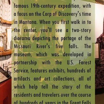 Journey Back in Time: Lewis and Clark Center, Great Falls, MT