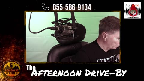 THE AFTERNOON DRIVE BY