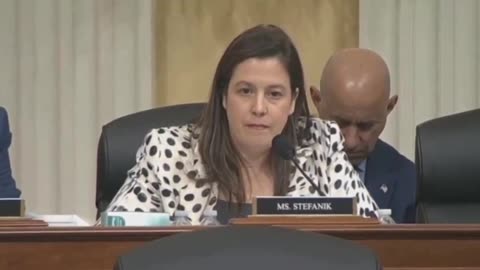 Elise Stefanik to FBI Director Wray: