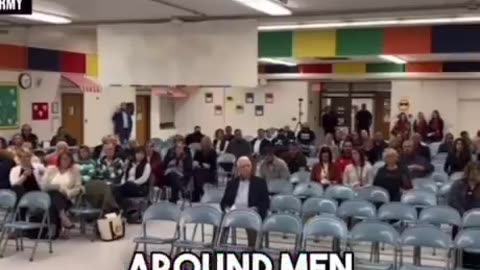 Mother Speaks Out At School Board Over Insane Policy