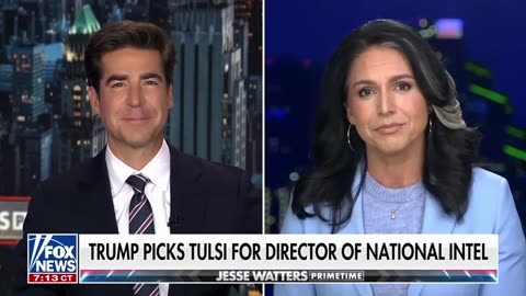 Tulsi Gabbard Is 'Eager to Get to Work' as Director of National Intelligence