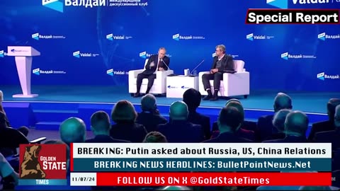 GST - China Hits Putin with a SHOCKING Question About Trump’s Return!