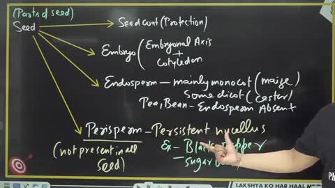 Lec 11 Reproduction in flowering plants Lakshya Neet 2022 NEETJEE - OFFICIAL pw